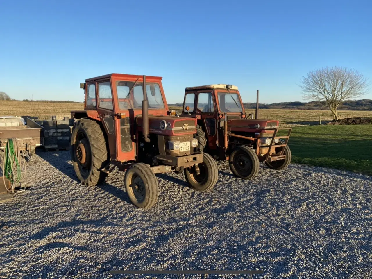 Billede 1 - Massey fergusson 135 