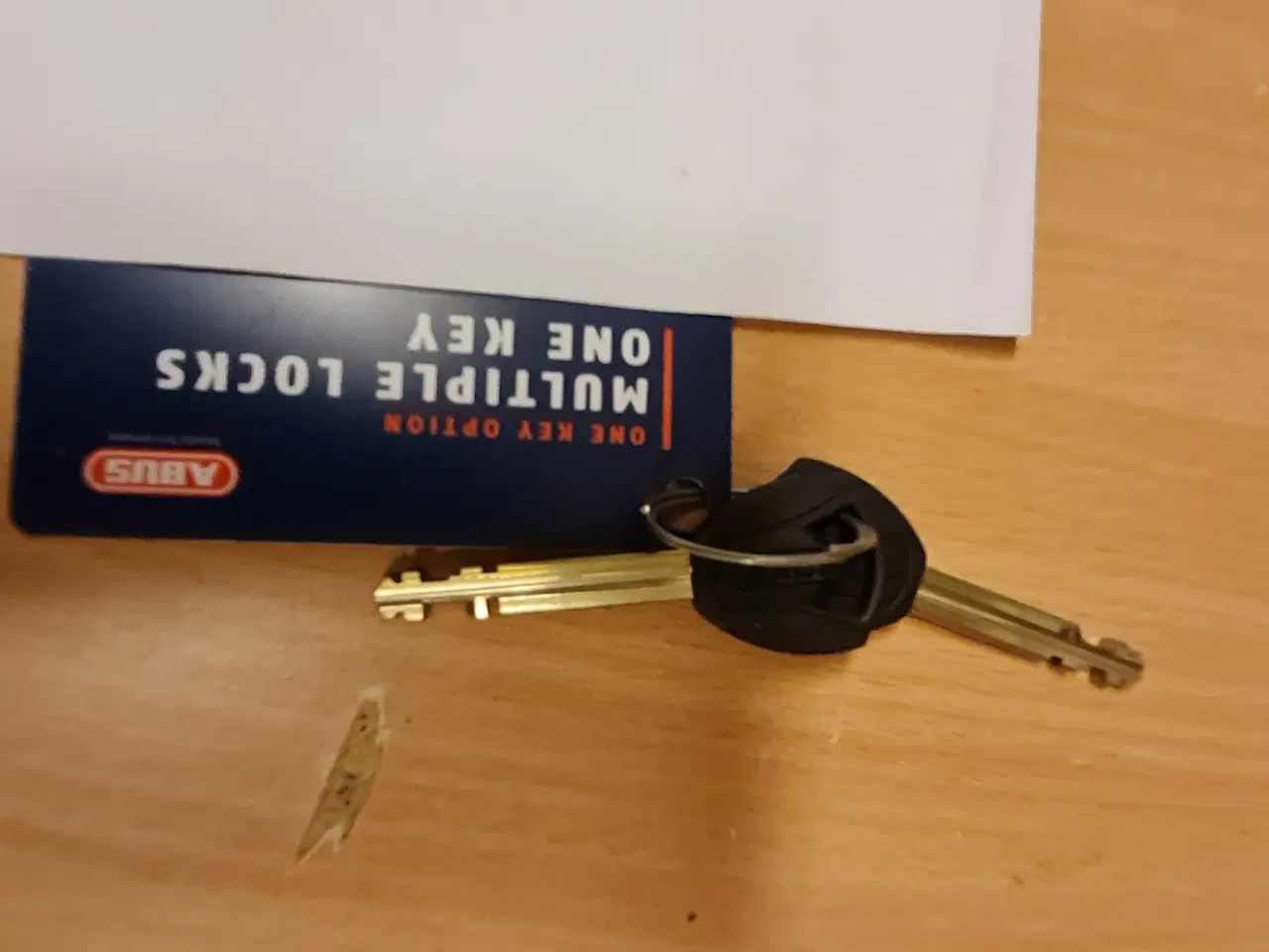 Billede 8 - ABUS BORDO 6000K Foldbar Cykellås 90 cm Sort