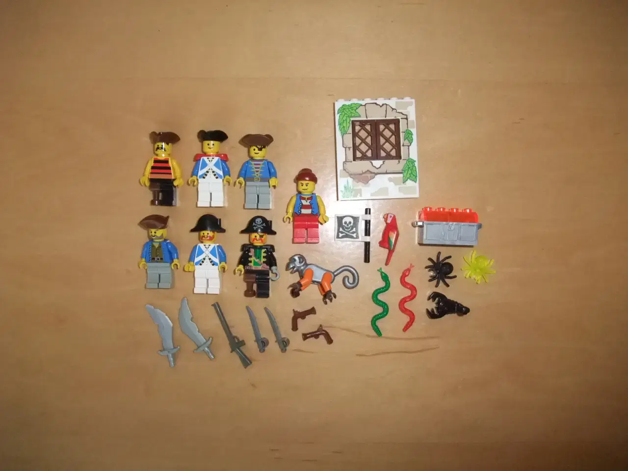 Billede 1 - Lego Pirat Figurer