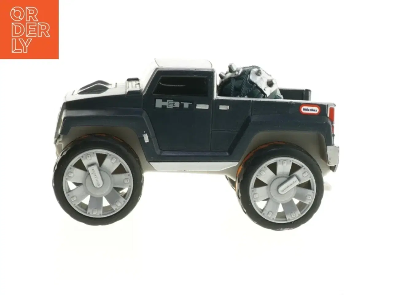 Billede 3 - Legetøjsbil med Snørebånd fra Little Tikes (str. 22x12,5 cm)