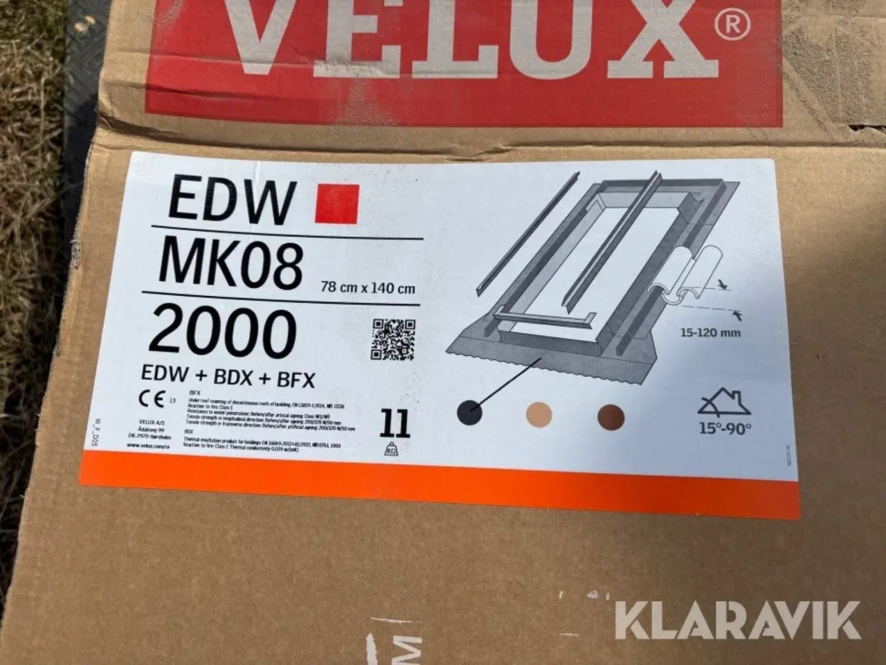 Billede 3 - Ovenlysvinduer (komplet) Velux med motor og gardin
