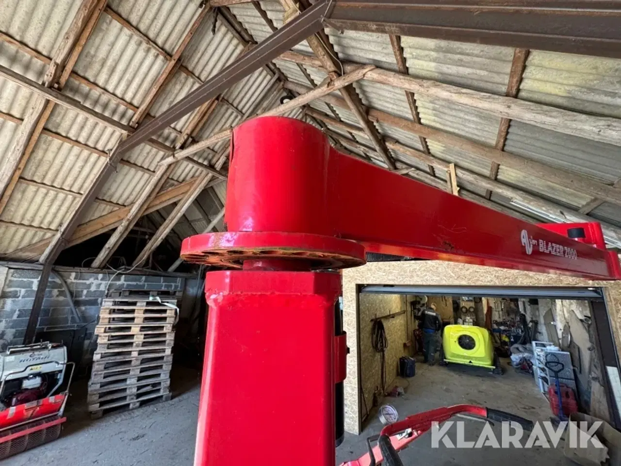 Billede 9 - Fliseløfter AL Lift Blazer 2000