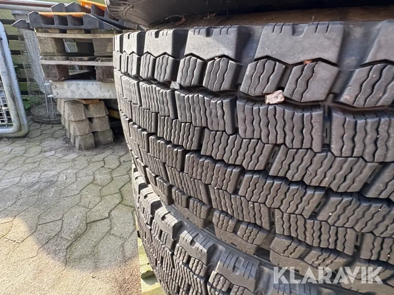 Billede 8 - Dæk til Lastbil Michelin Ice Grip