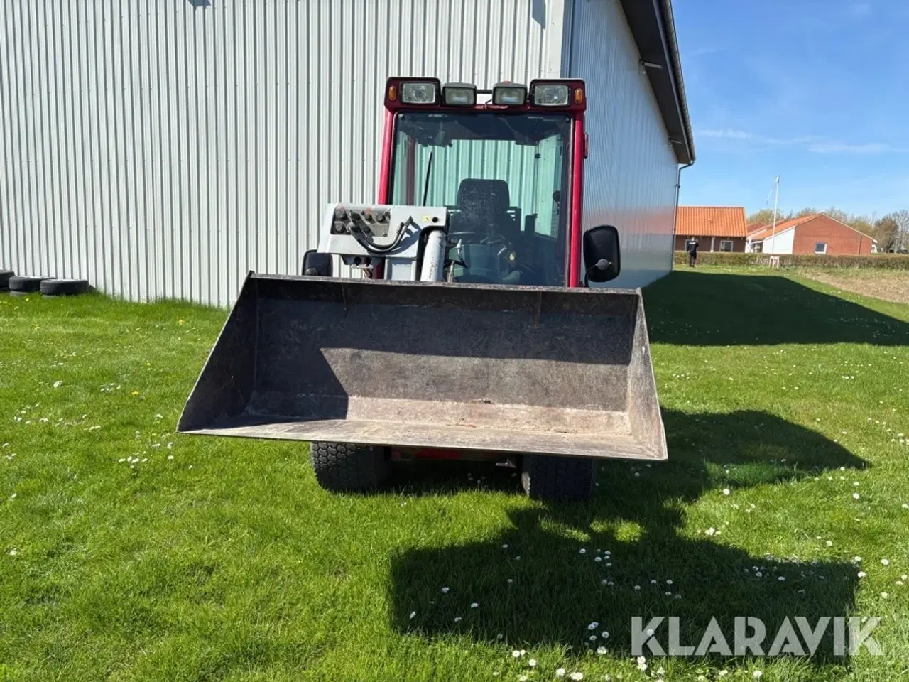 Billede 5 - Redskabsbærer Timan Tool-trac 245