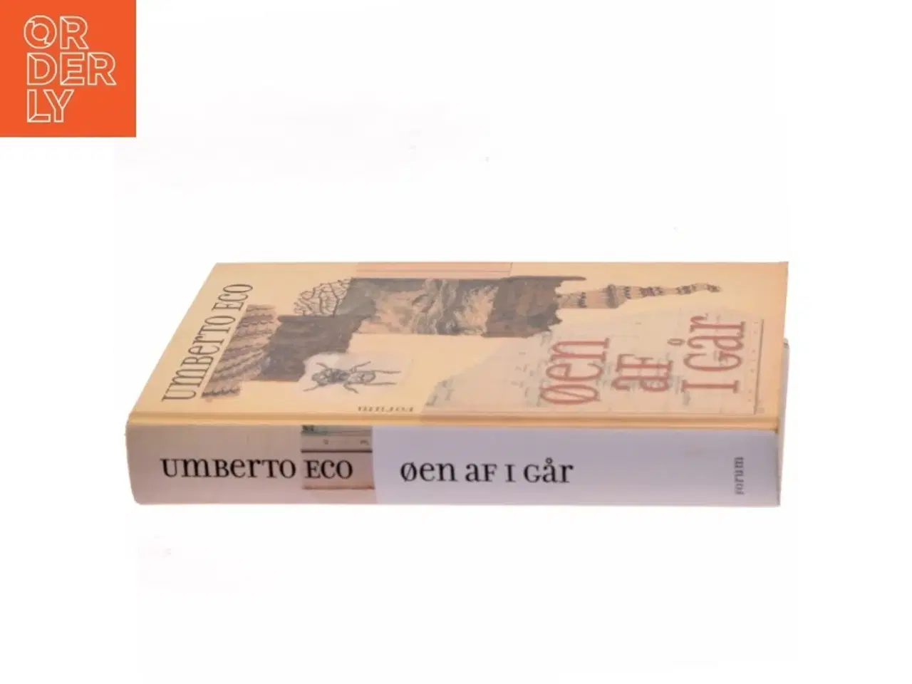 Billede 2 - Øen af i går : roman af Umberto Eco (Bog)