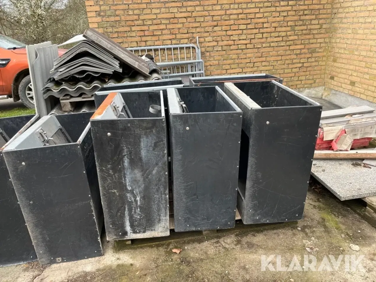 Billede 5 - Foderautomat Domino 10 styk