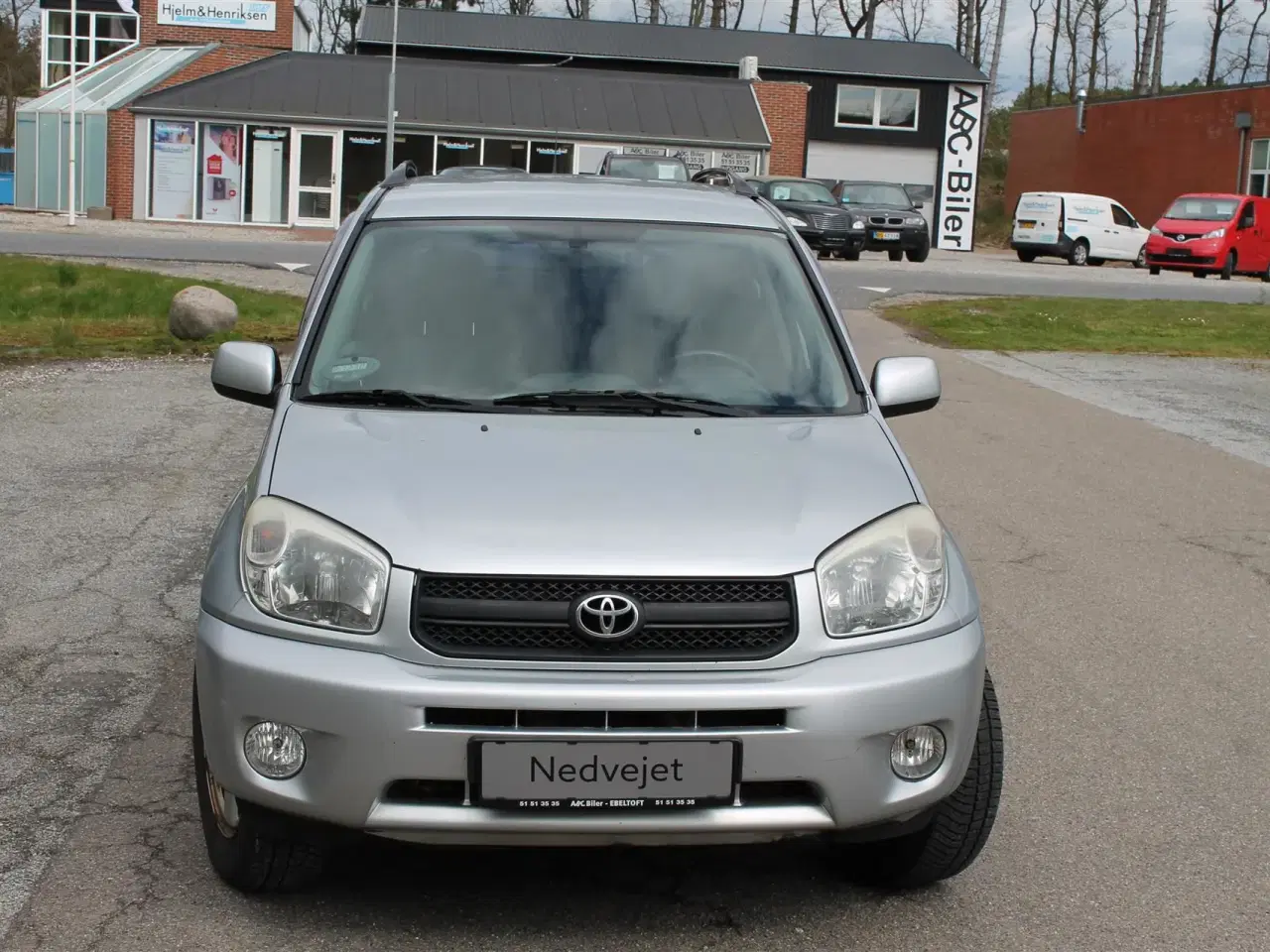 Billede 2 - Toyota RAV4 1,8 4x2 125HK Van