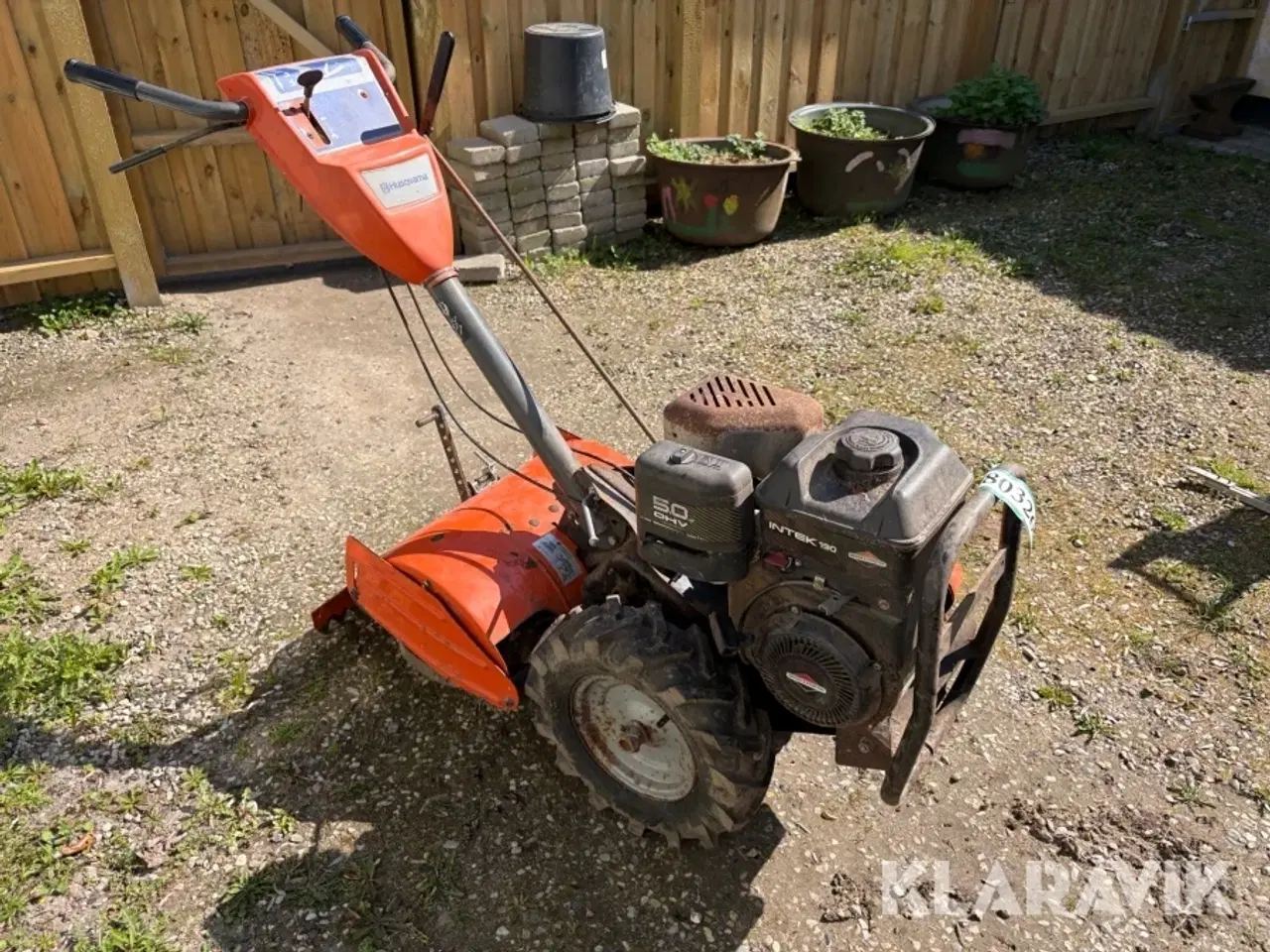 Billede 2 - Jordfræser Husqvarna CRT 51