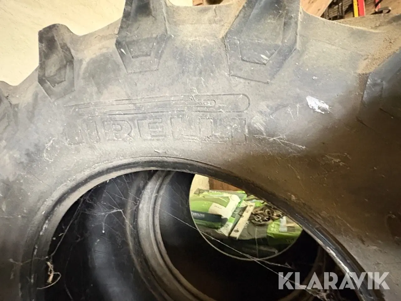 Billede 5 - Traktordæk Firelli TM800 540/66R28 2 styk