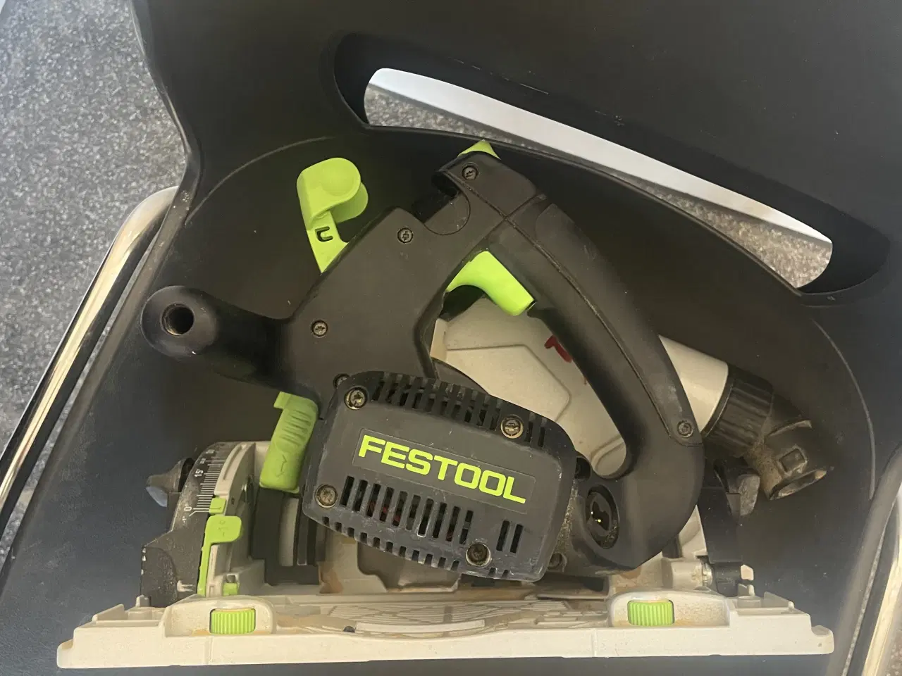 Billede 1 - Festool dyksav med skinne og klinge til