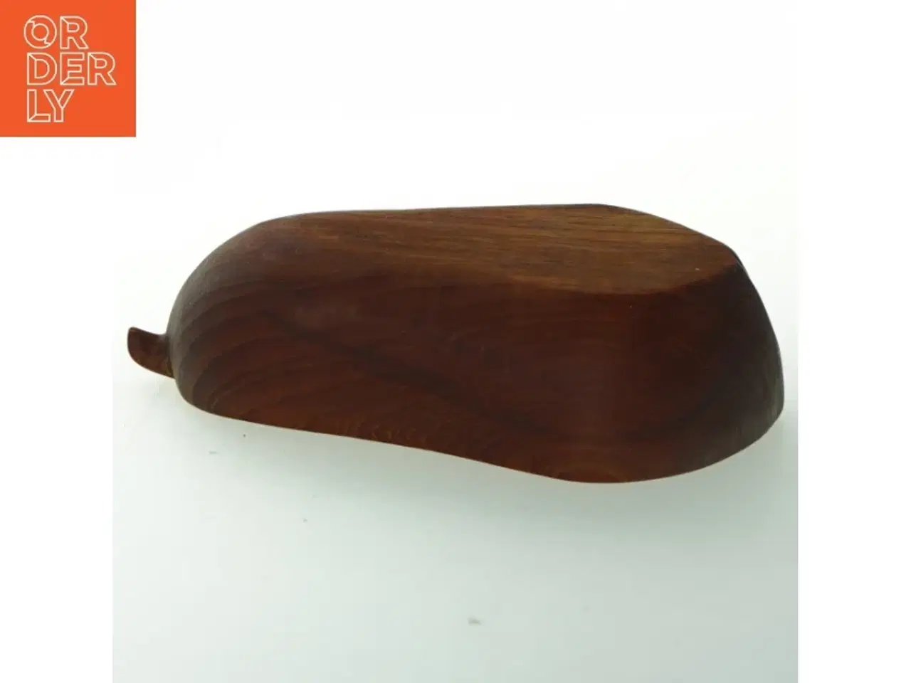 Billede 4 - Pæreformet Teak Træskål (str. 19 cm)