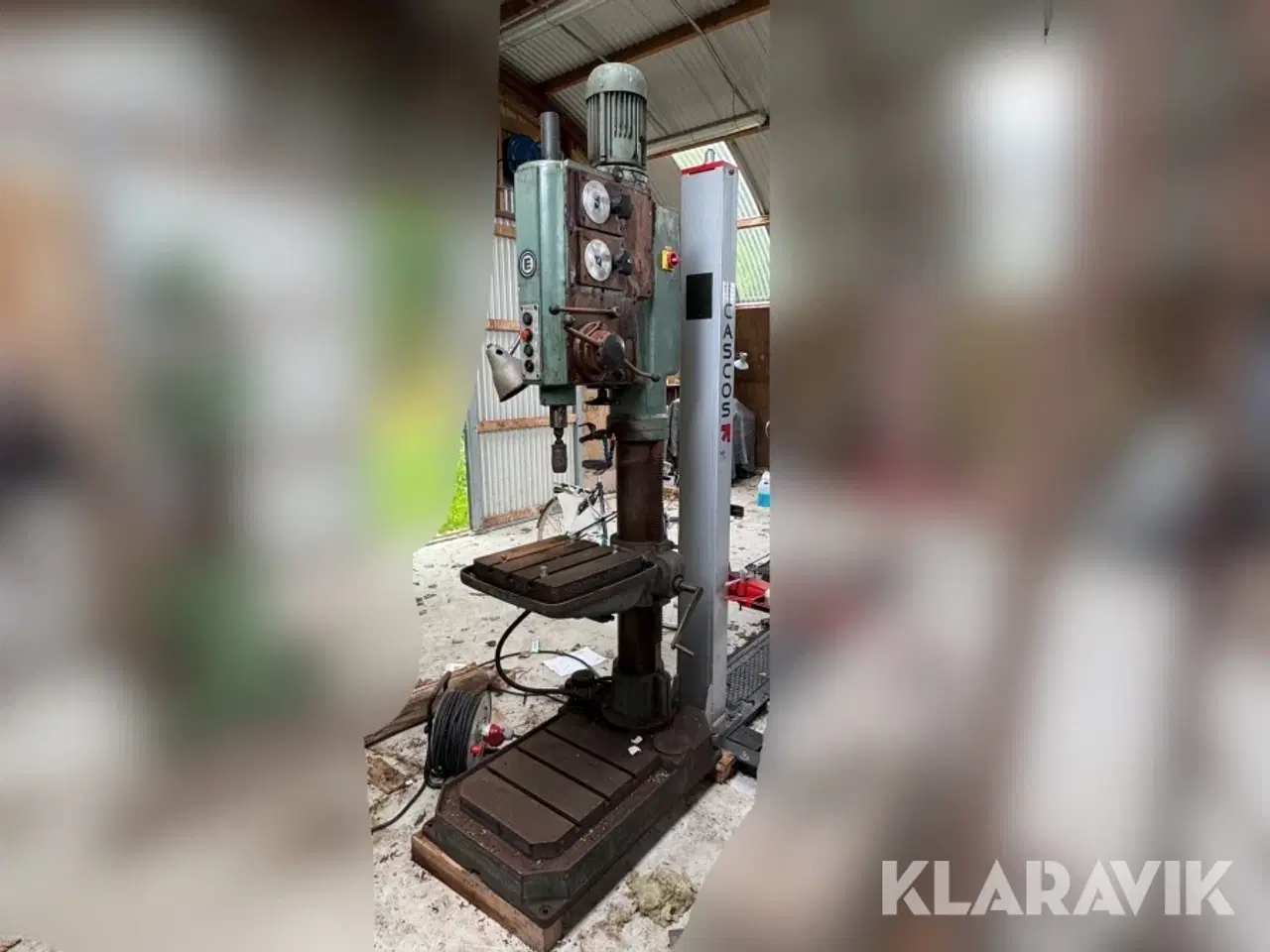 Billede 1 - Stor Søjleboremaskine E PH-031