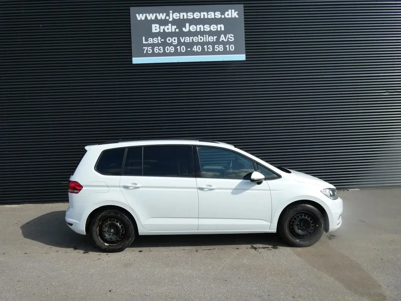 Billede 2 - VW Touran 1,6 TDI BMT SCR Comfortline DSG 115HK Van 7g Aut.