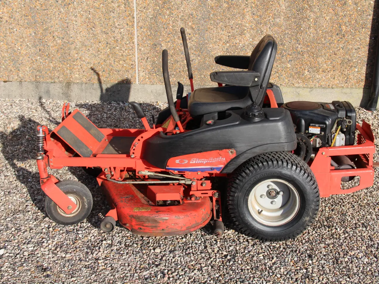 Billede 4 - Simplicity Plæneklipper kun kørt 725 timer