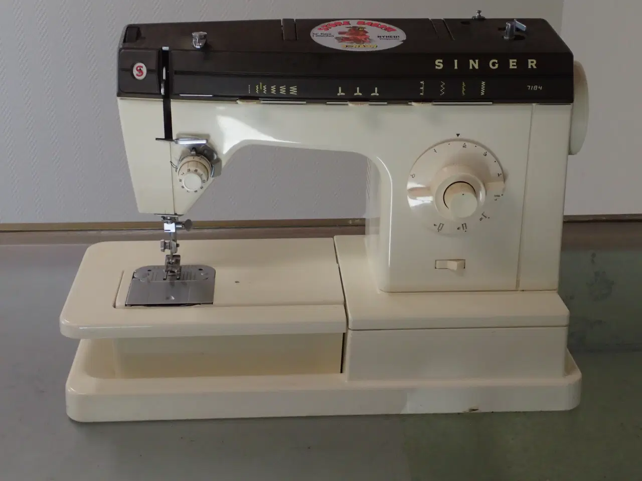 Billede 5 - Singer Symaskine friarms model 7184