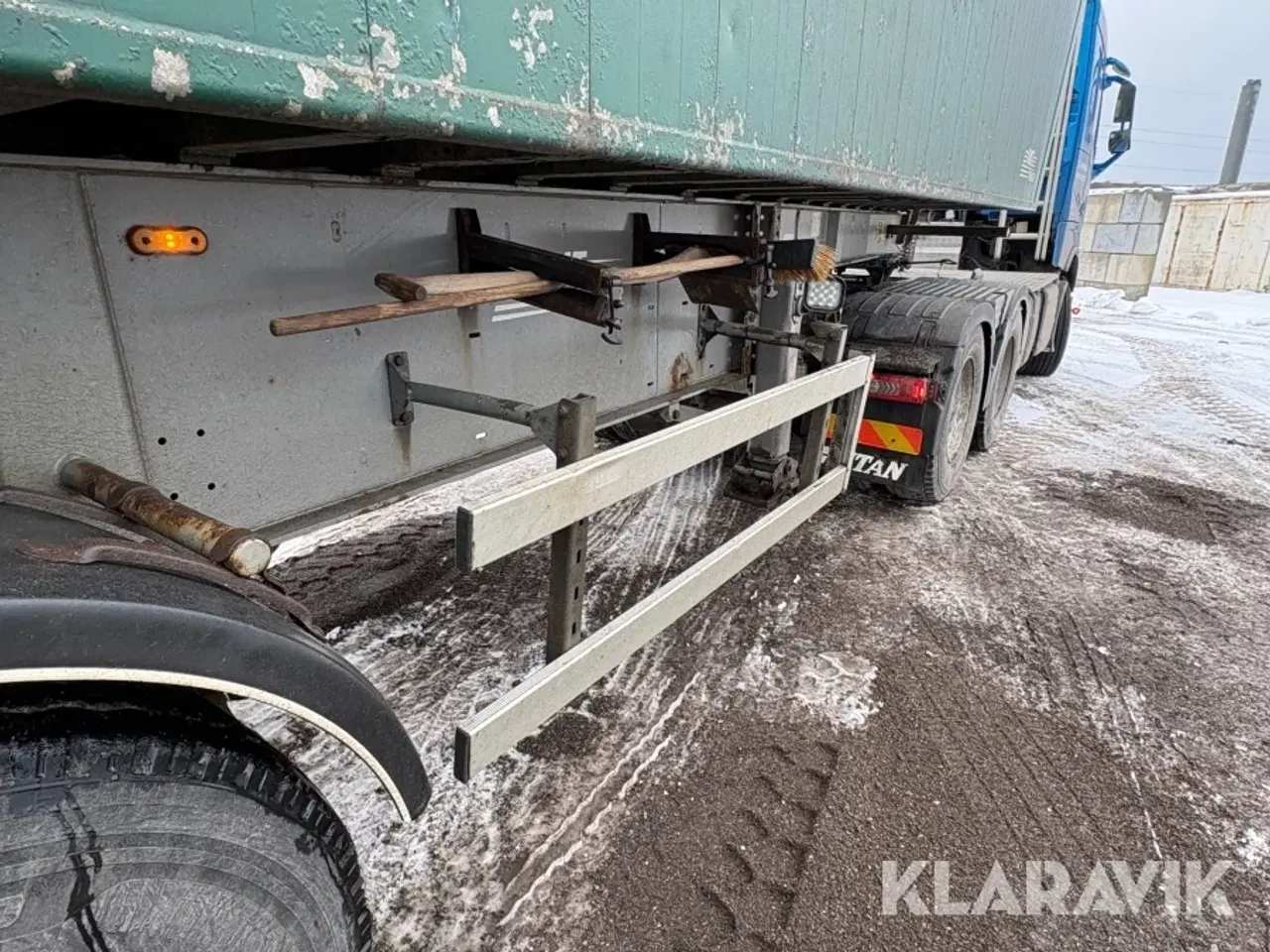Billede 11 - Tiptrailer MTDK T736/00 4 akslet med alu kasse