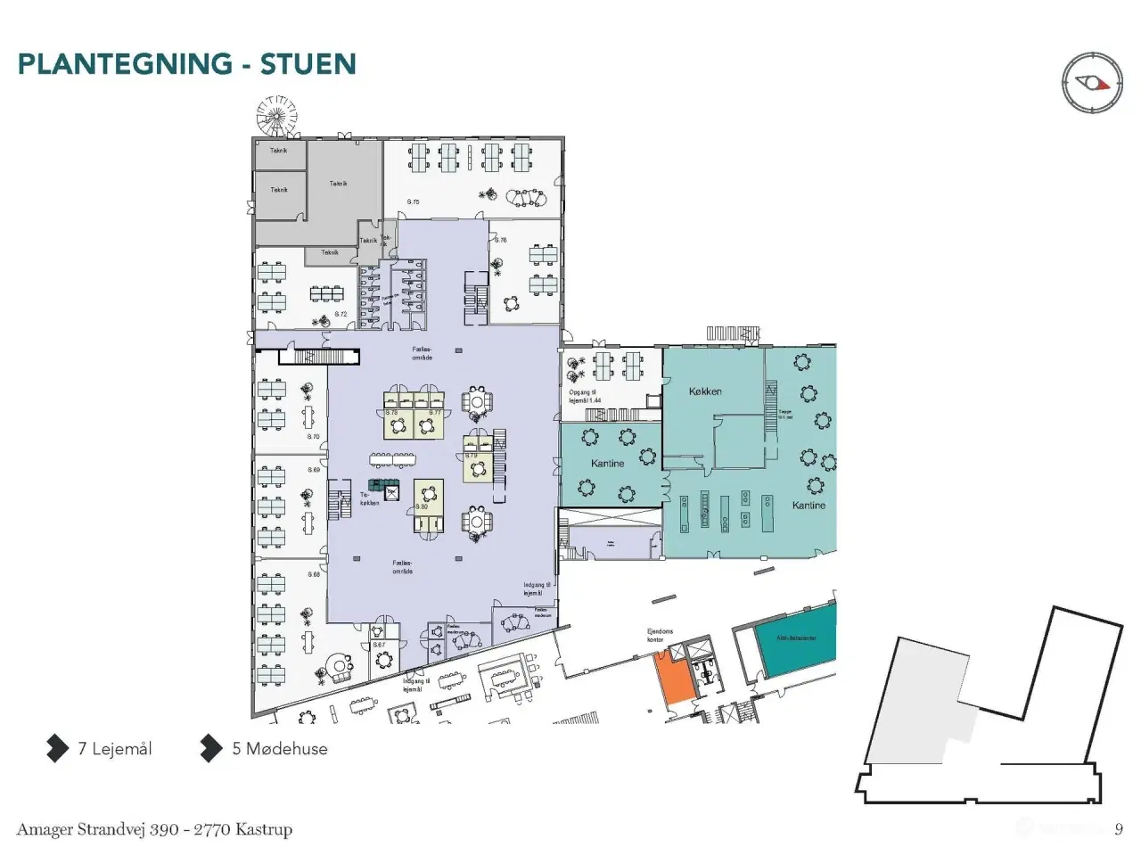 Billede 13 - Bliv en del af vores nye moderne kontorfællesskab