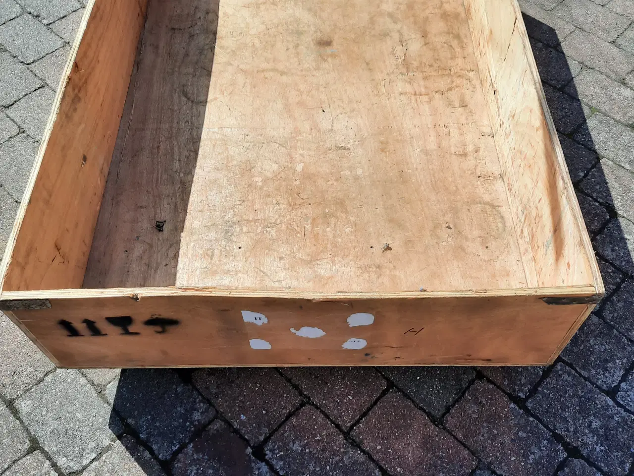 Billede 2 - Hvalpekasse / fødekasse / pallekasse .