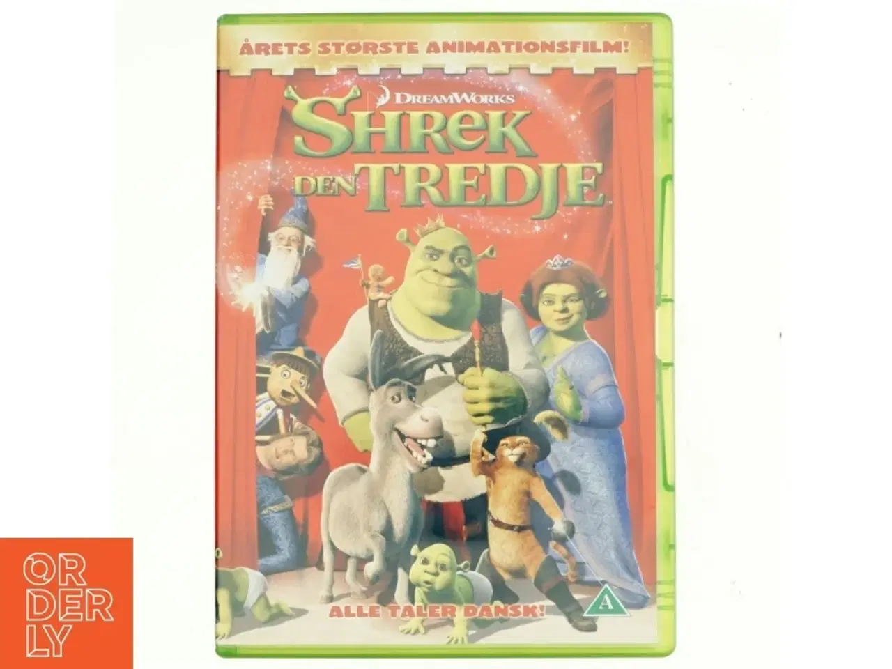 Billede 1 - Shrek den Tredje