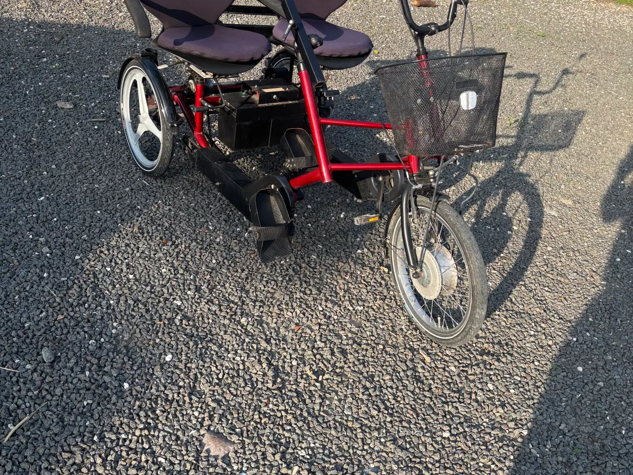 Billede 2 - PF MOBILITY DUO el cykel 