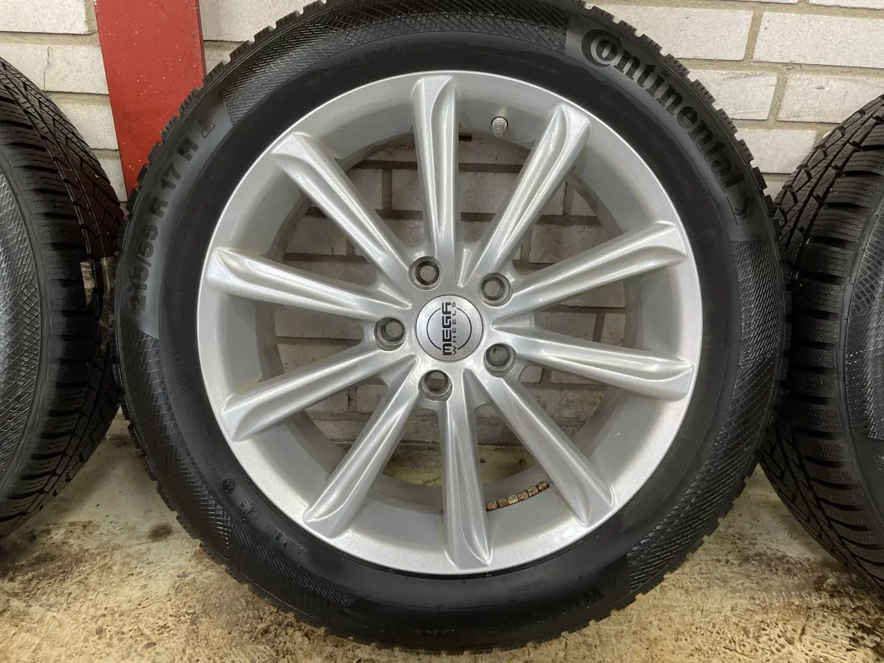 Billede 6 - 17 Peugeot 508 215/55r17 Ref.218A vinter