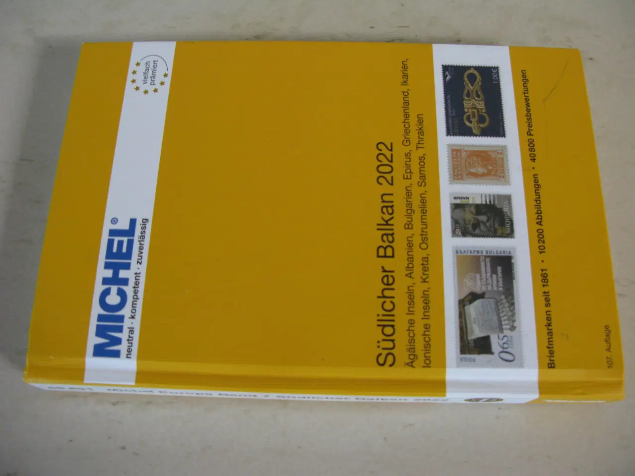 Billede 1 - Michel frimærkekatalog SydBalkan 2022 Bind 7