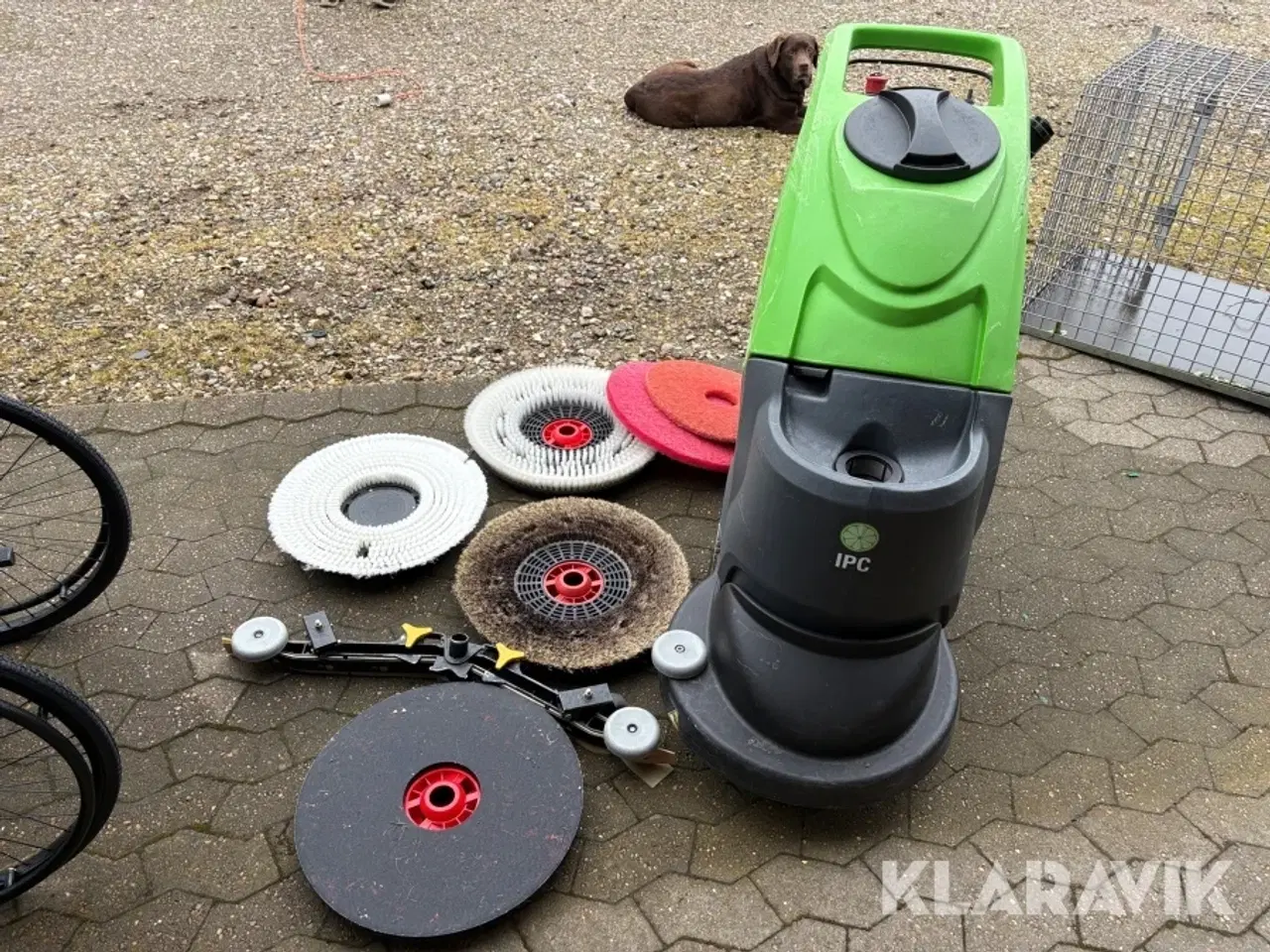 Billede 2 - Gulvvasker IPC Gansow CT40