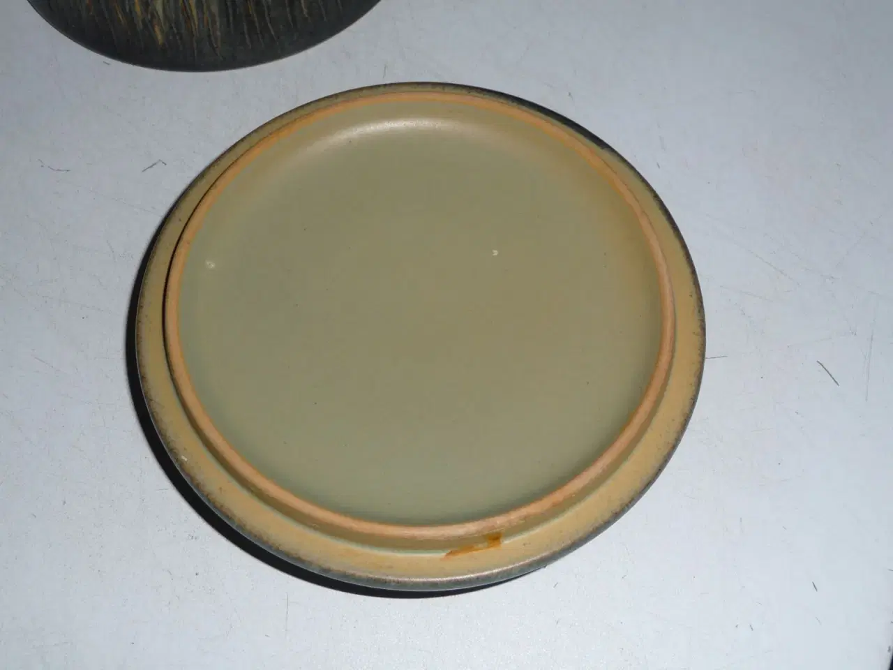 Billede 5 - keramik fiske skål med låg