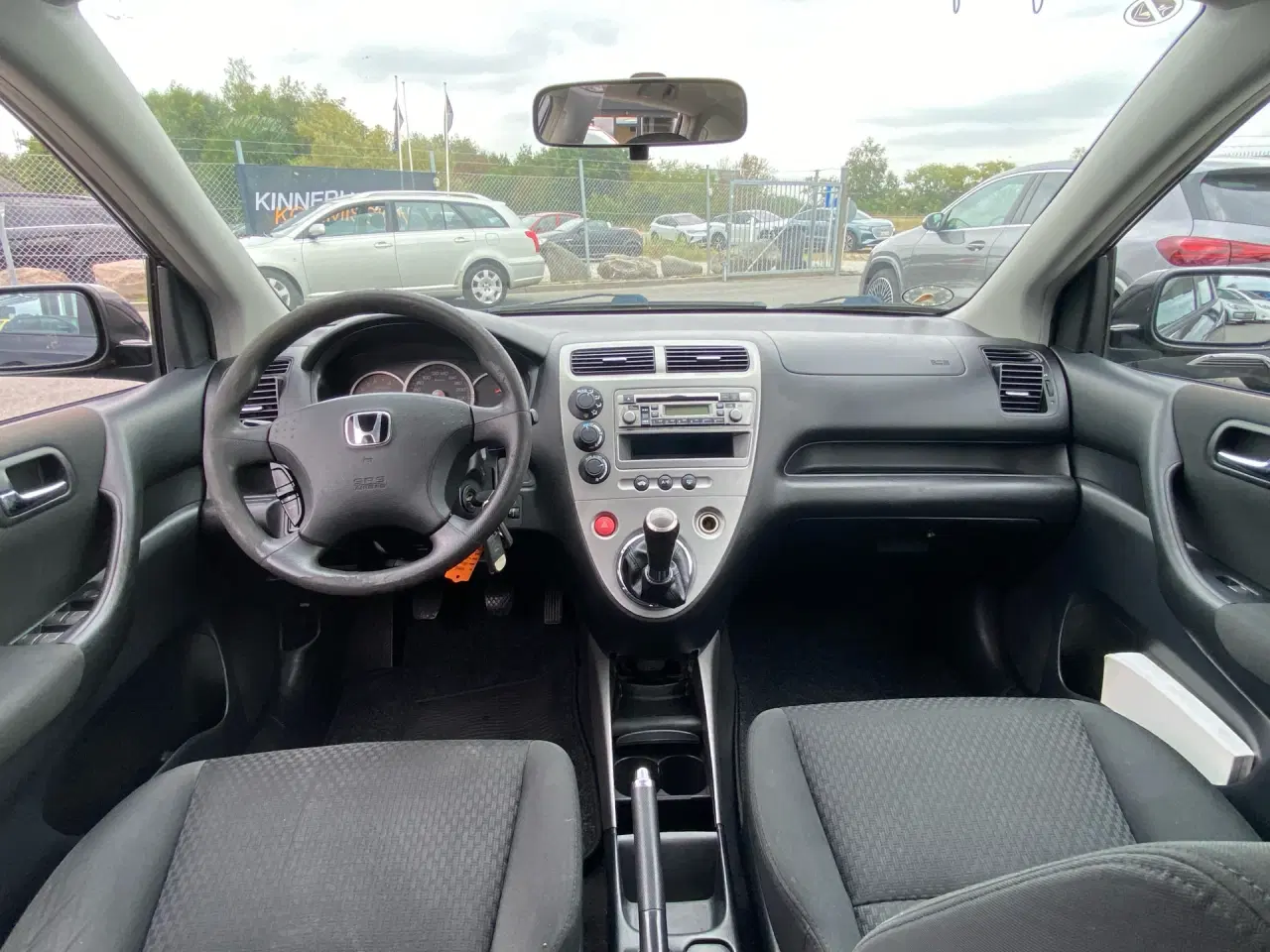 Billede 18 - Honda Civic 1,6 LS 110HK 5d