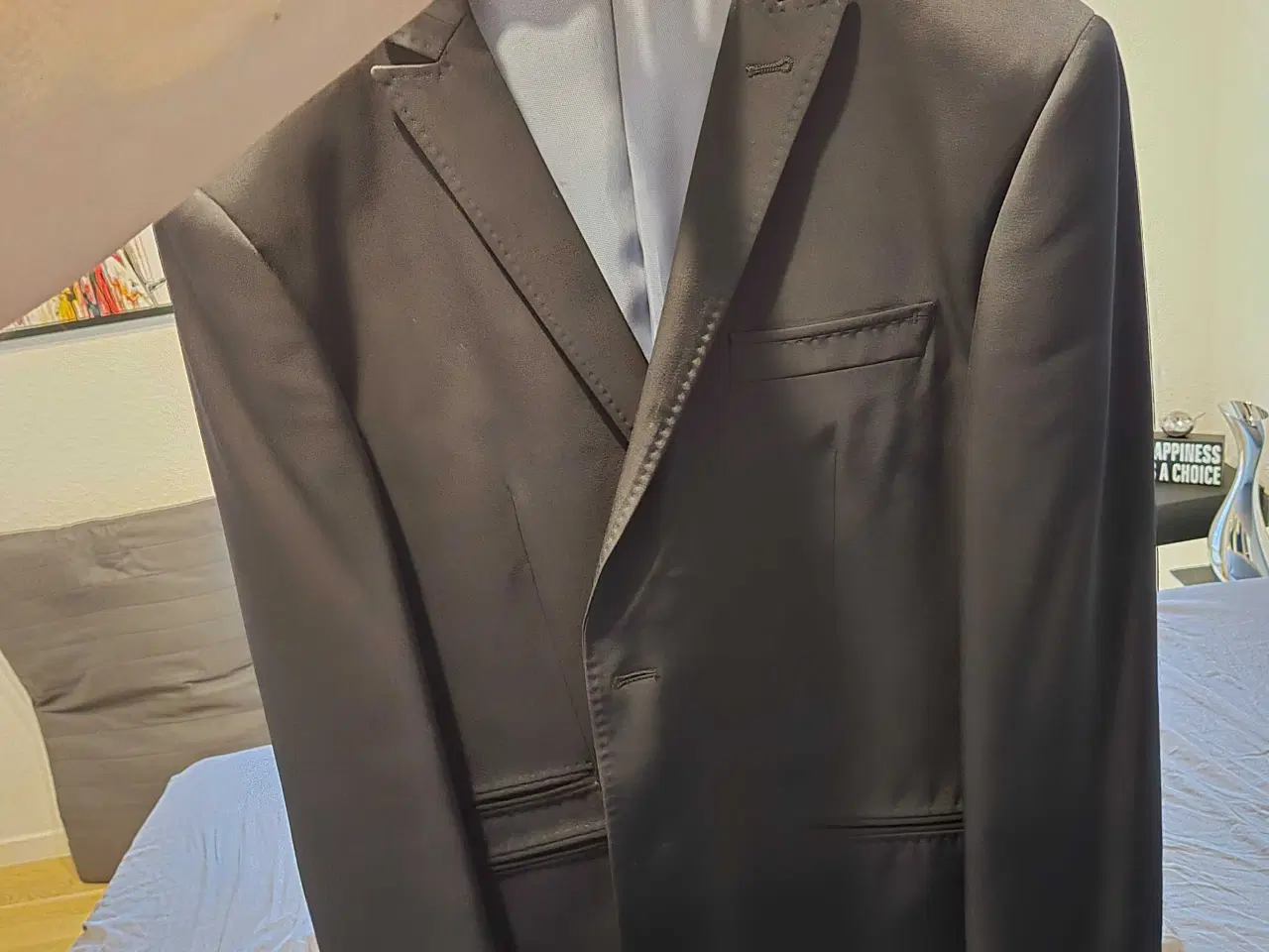 Billede 3 - Blazerjakke i blå fra Marcus