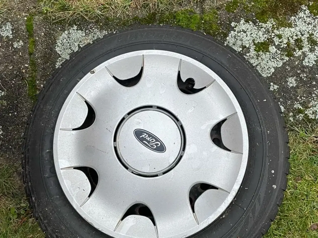Billede 2 - Stålfælge med dæk til Fiesta