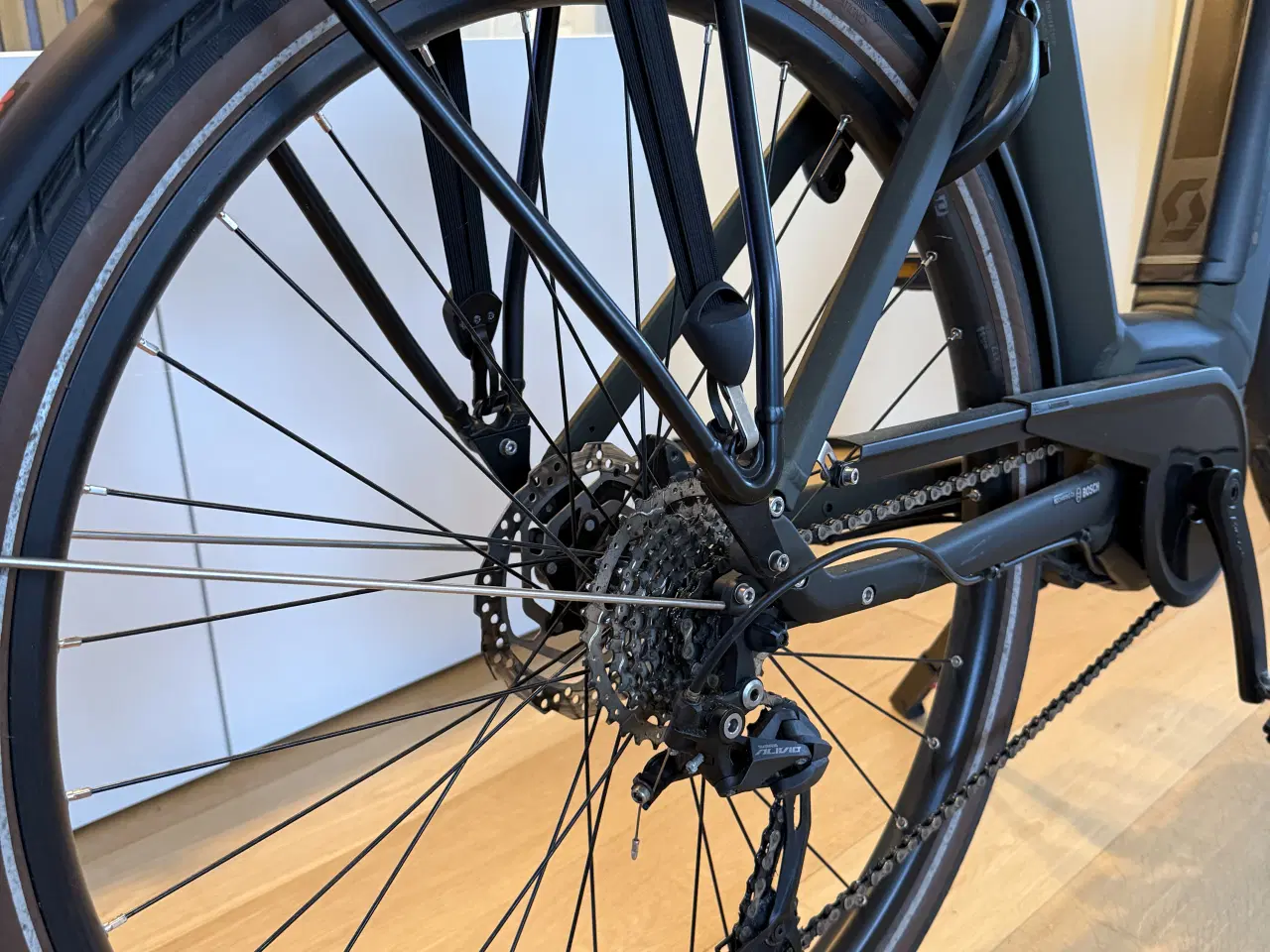 Billede 4 - SCOTT Sub Tour eRIDE 30 Unisex Elcykel