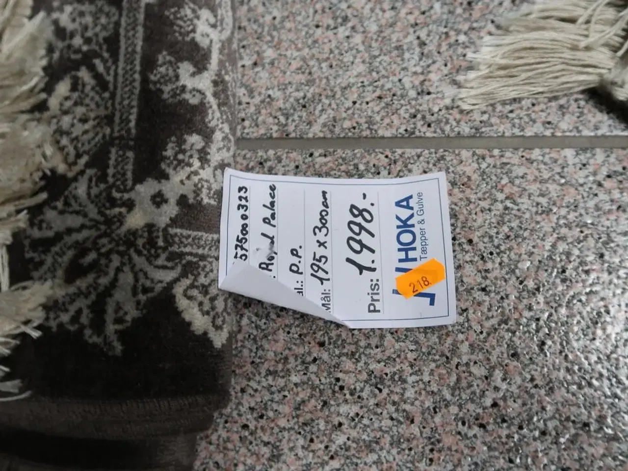 Billede 3 - Gulvtæppe ROYAL PALACE PP