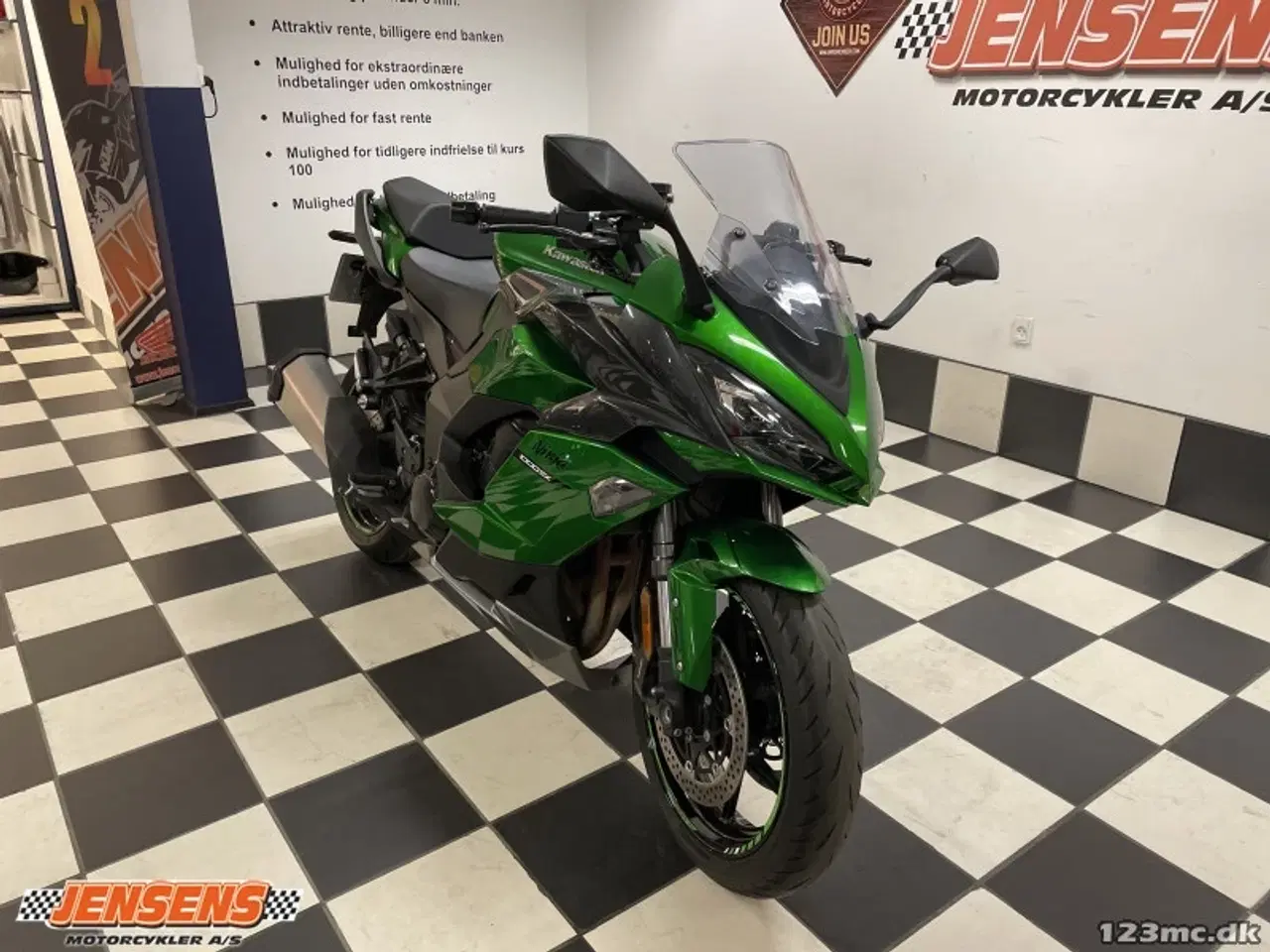 Billede 2 - Kawasaki Ninja 1000 SX