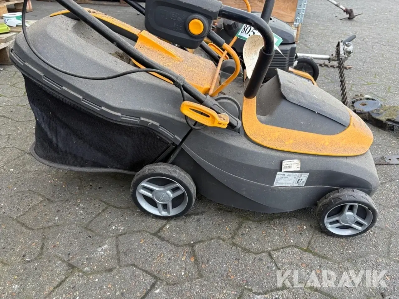 Billede 10 - Græsslåmaskiner og hækklippere Stiga Collector 136ae og turbo 47 S combi 4 maskiner