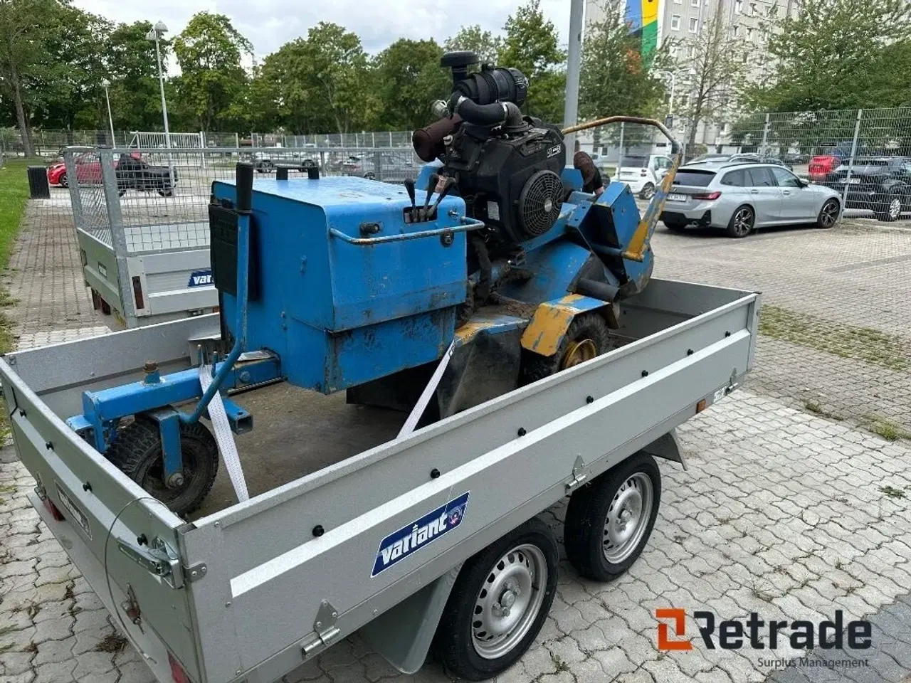 Billede 3 - Vermeer Cs252 Rodfræser