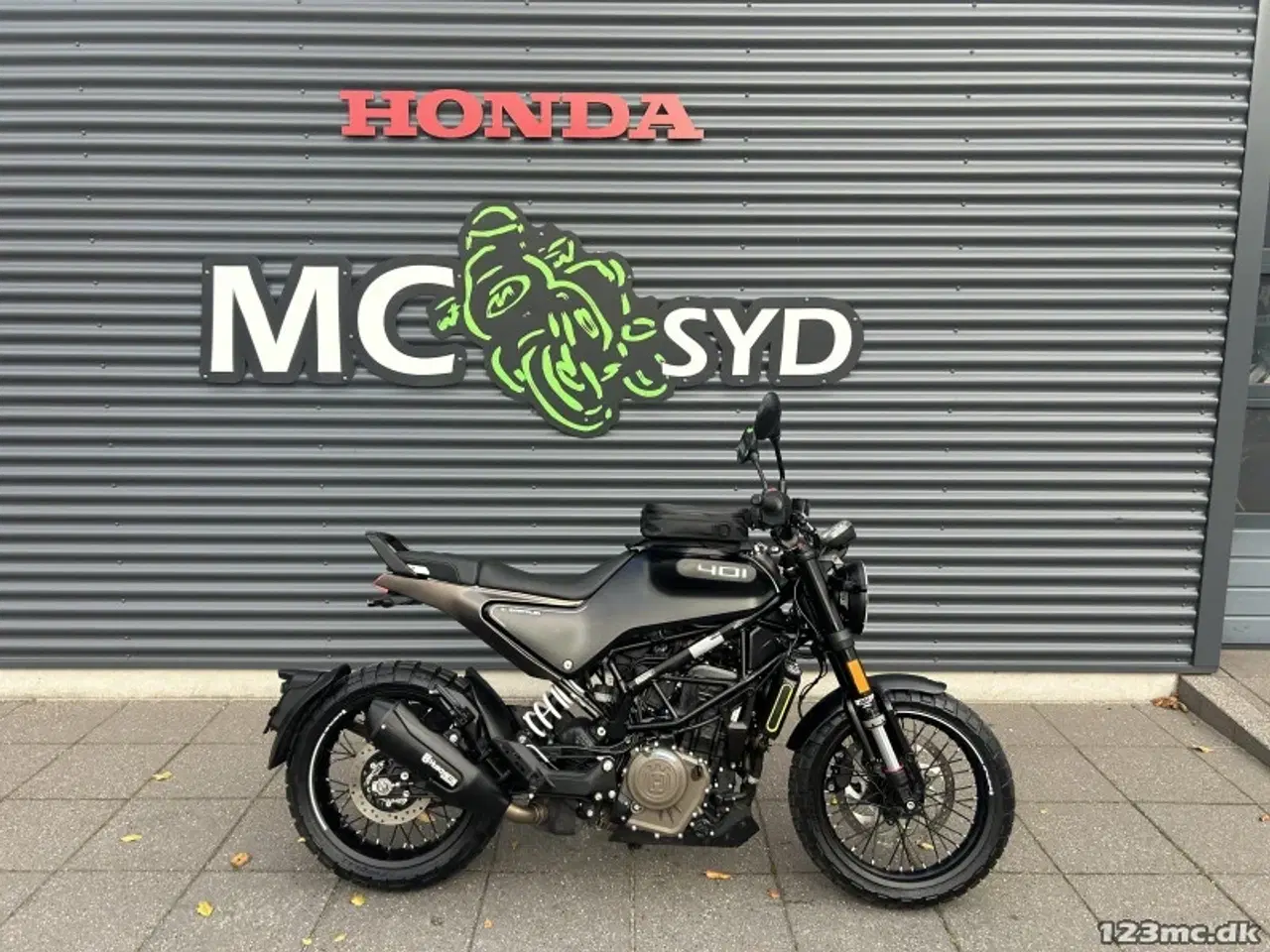 Billede 1 - Husqvarna Svartpilen 401 MC-SYD BYTTER GERNE