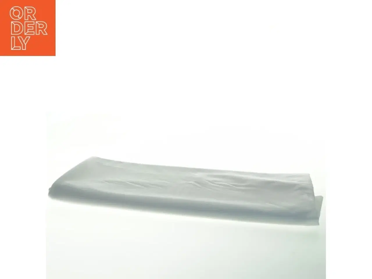 Billede 2 - Stofstykke i hvid (str. 105x160 cm)