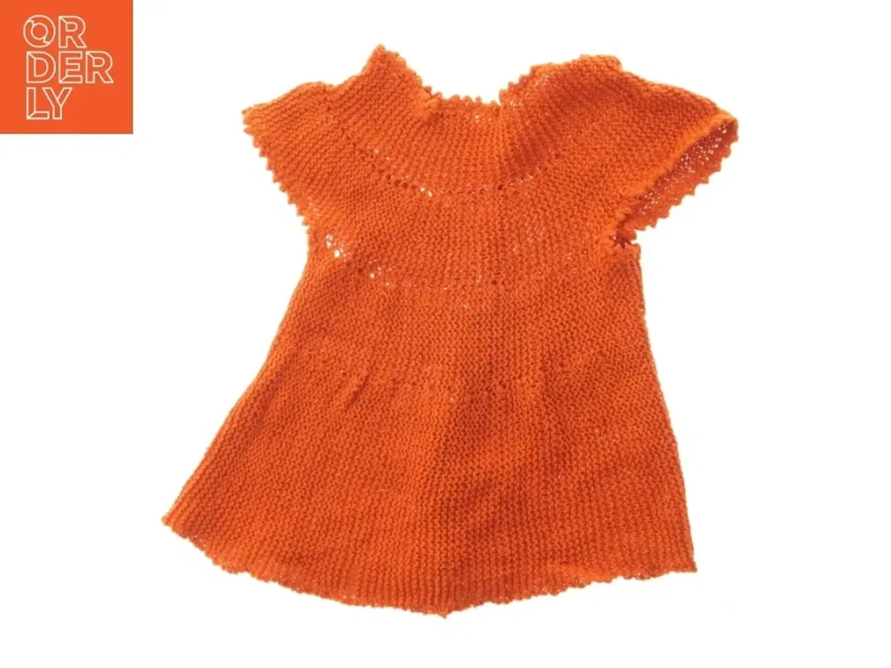 Billede 1 - Strikket t-shirt (str. Bryst, 22 cm. længde, 36 cm)