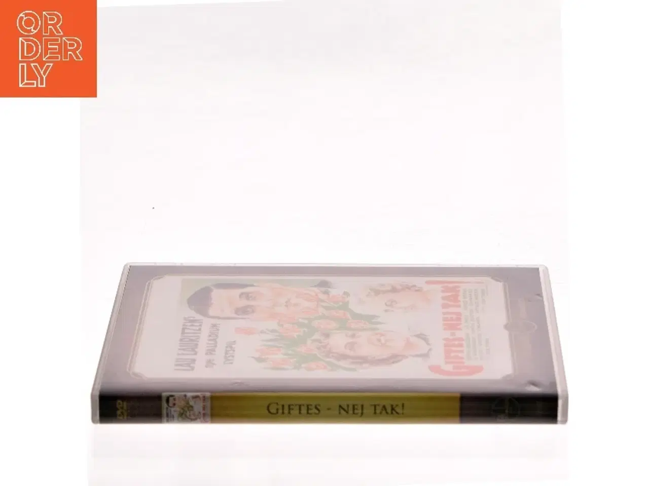 Billede 2 - Giftes = Nej Tak med Berthe Qvistgaard (DVD)