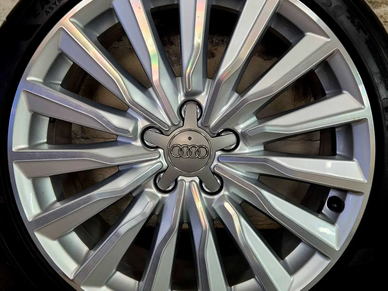 Billede 7 - AUDI A3 ORIGINAL ALUFÆLGE MED SOMMERDÆK