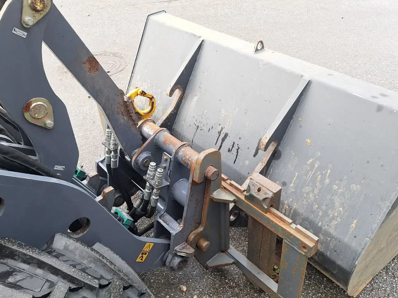 Billede 6 - Eurotrac W12-F med kabine