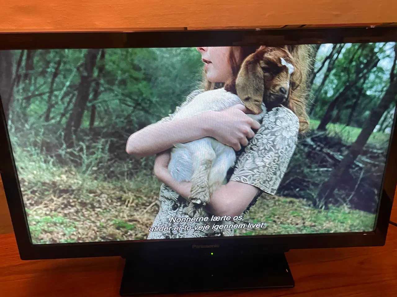 Billede 1 - Panasonic 32 tommer TV på fod