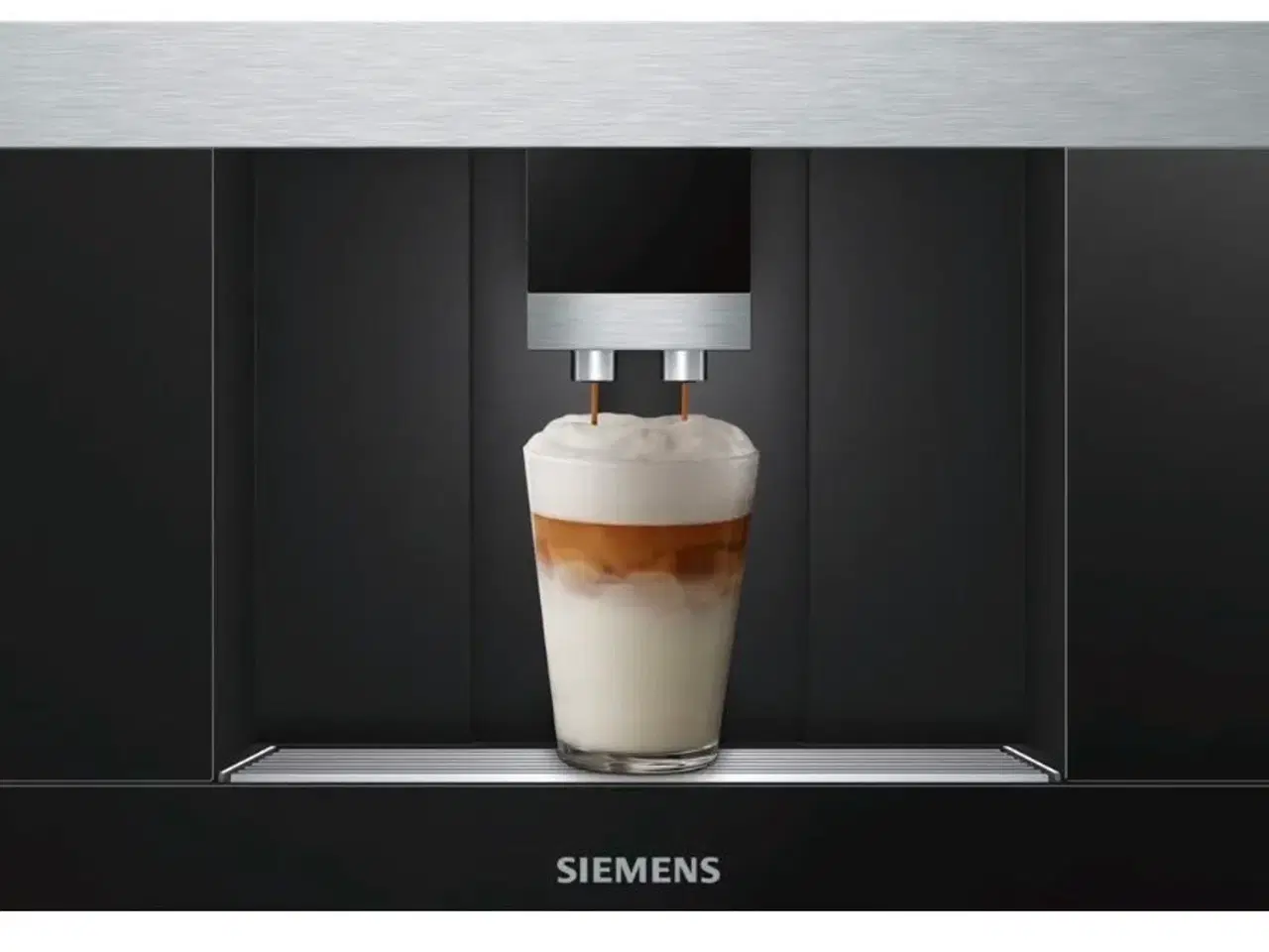 Billede 2 - Indbygget Siemens kaffemaskine