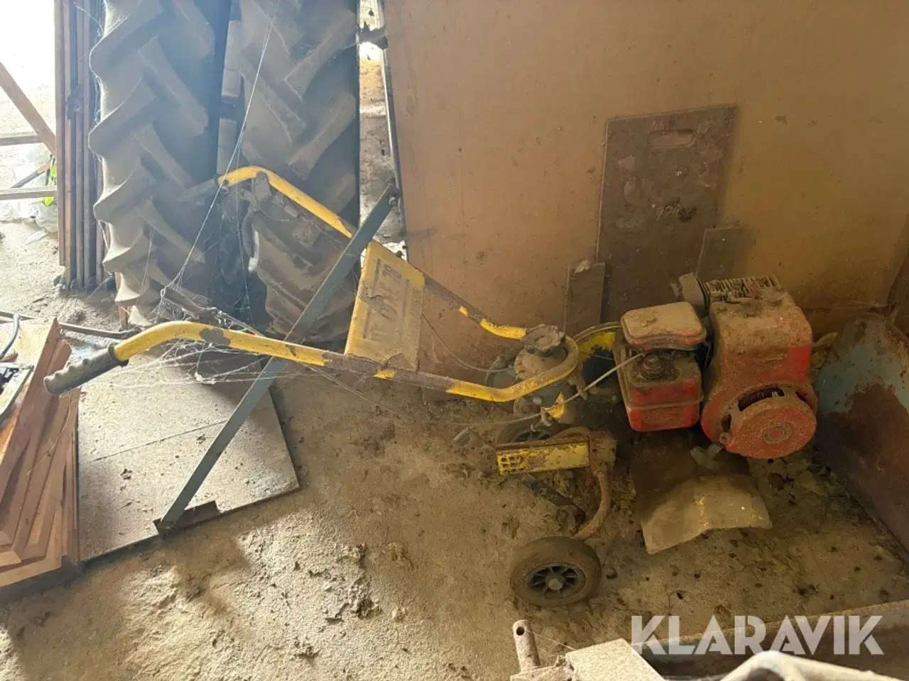 Billede 6 - Fræser, dozer blad og ophæng Blandet lot