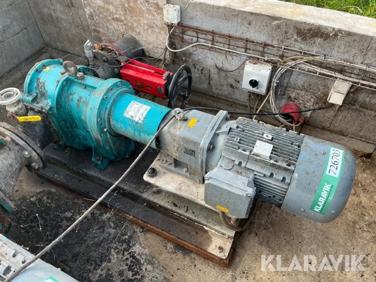 Billede 1 - Pumpe Börger