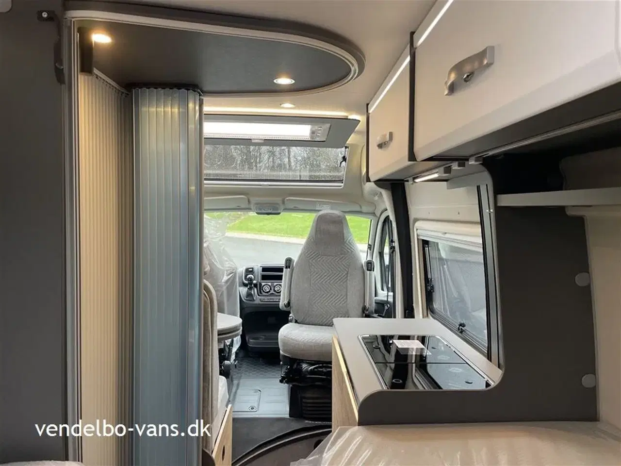 Billede 20 - 2024 - Dethleffs Globetrail CVD 600 ER Advantage   Korteste model med enkeltsenge - årets CamperVan 2024