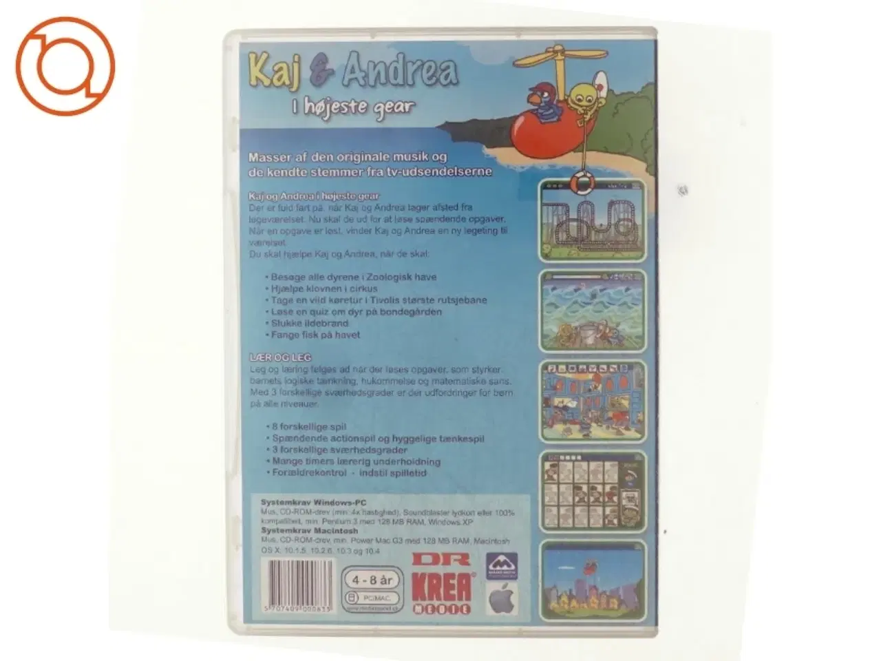 Billede 3 - Kaj & Andrea pc spil
