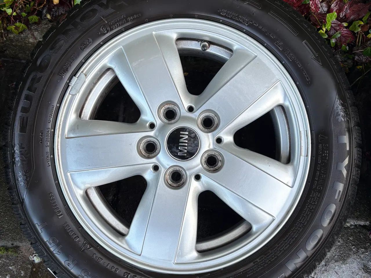 Billede 2 - Flotte MINI Cooper alufælge