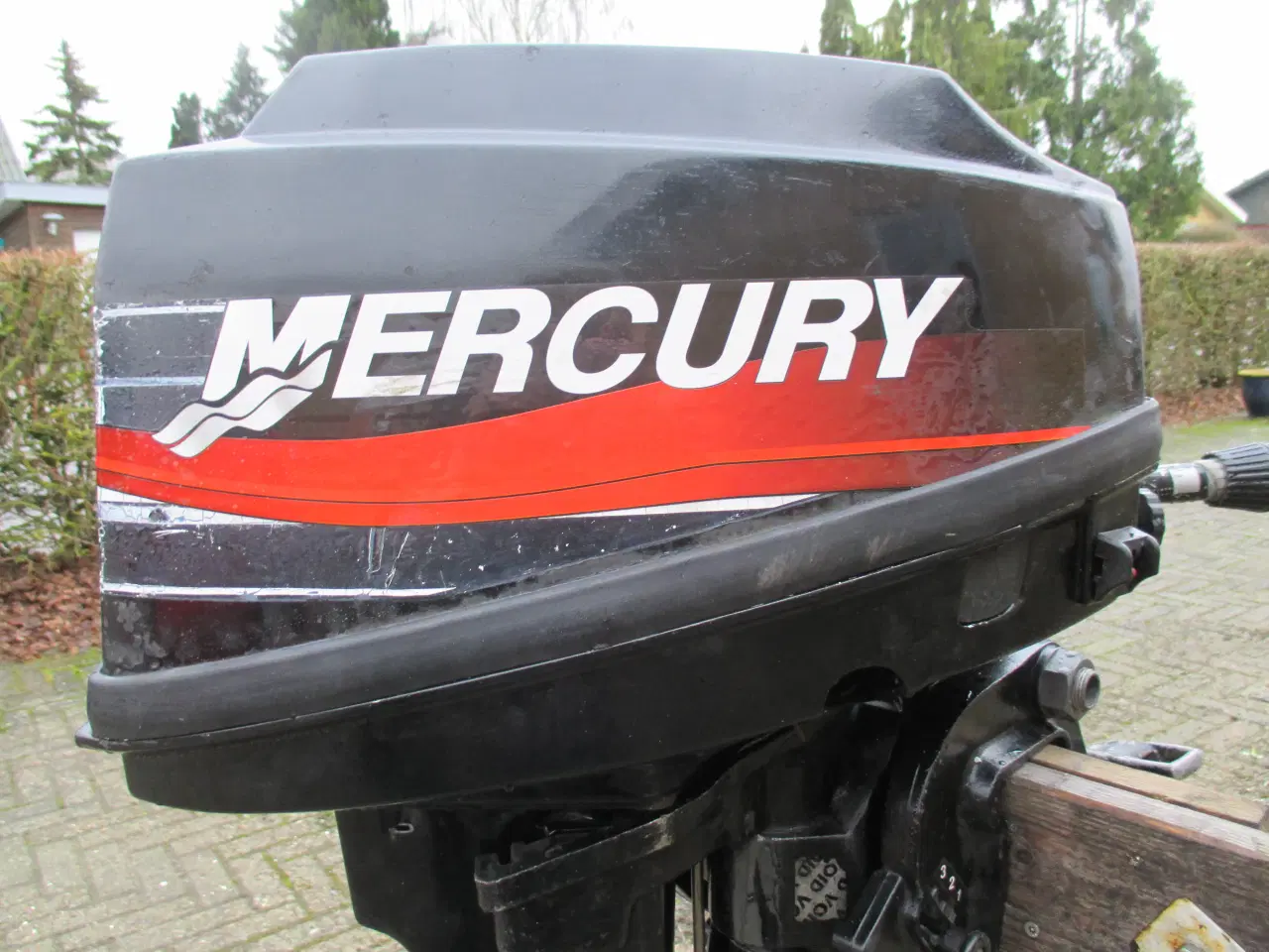 Billede 6 - 15 HK. Mercury kort ben